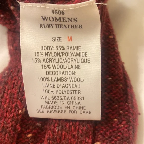 Woolrich 1/4 zip sweater size M - Picture 4 of 4